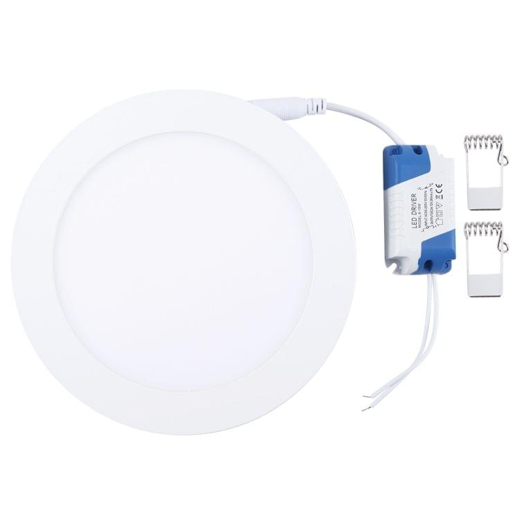 12W 17cm Round Panel Light Lamp with LED Driver