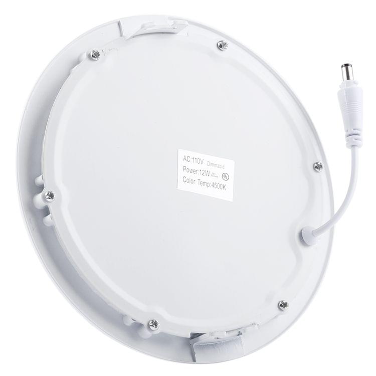 12W 17cm Round Panel Light Lamp with LED Driver
