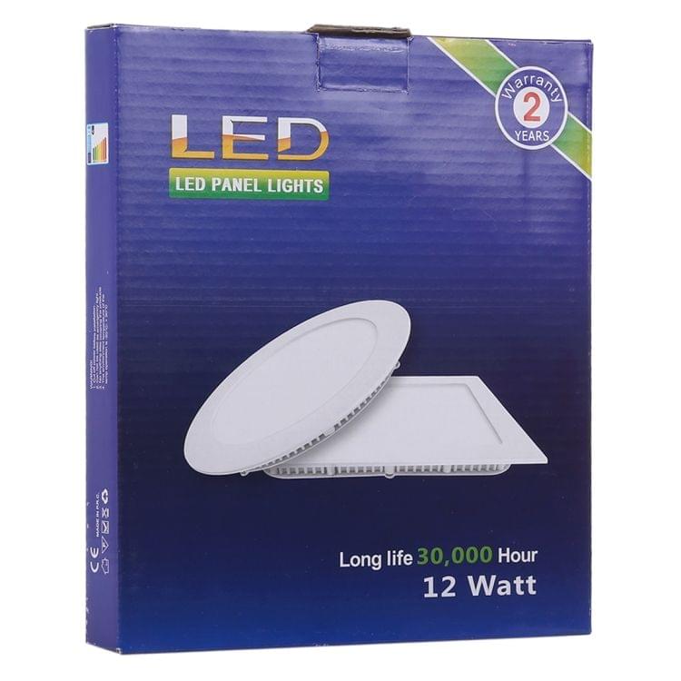 12W 17cm Round Panel Light Lamp with LED Driver
