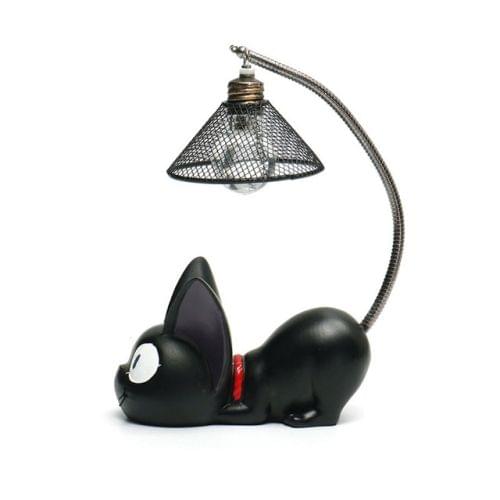 LED Night Light C reative Resin Cat Animal Night Light Ornaments Home Decoration Gift Small Cat Nursery Lamp Style 1