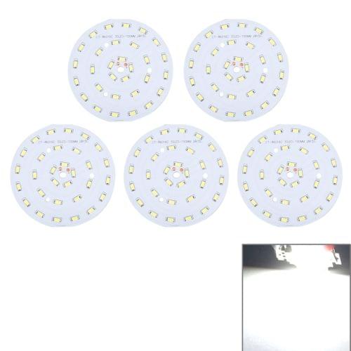 5 PCS 15W SMD 5730 Aluminum Base Light Panel