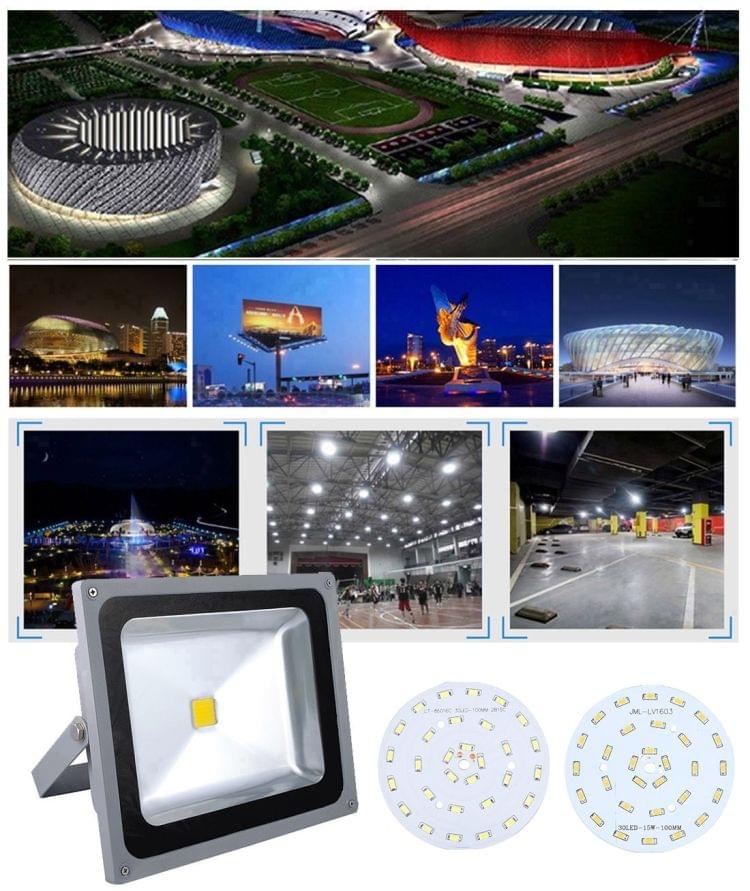 5 PCS 15W SMD 5730 Aluminum Base Light Panel