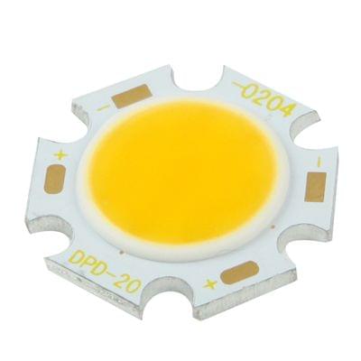 5W Warm White LED Integrated Light Lamp Bead, DC 15-17V, Luminous Flux: 450lm