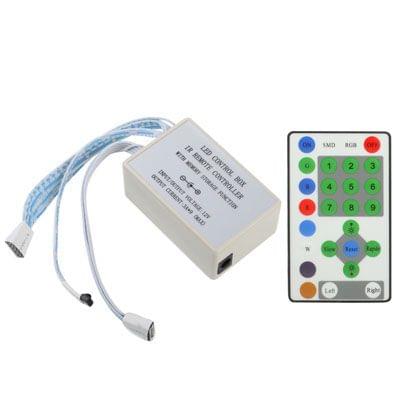 25 Keys RGB LED Light Controller with Memory Storage Function，Support Marquee