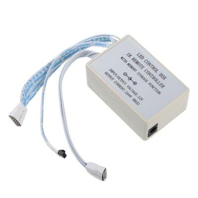 25 Keys RGB LED Light Controller with Memory Storage Function，Support Marquee