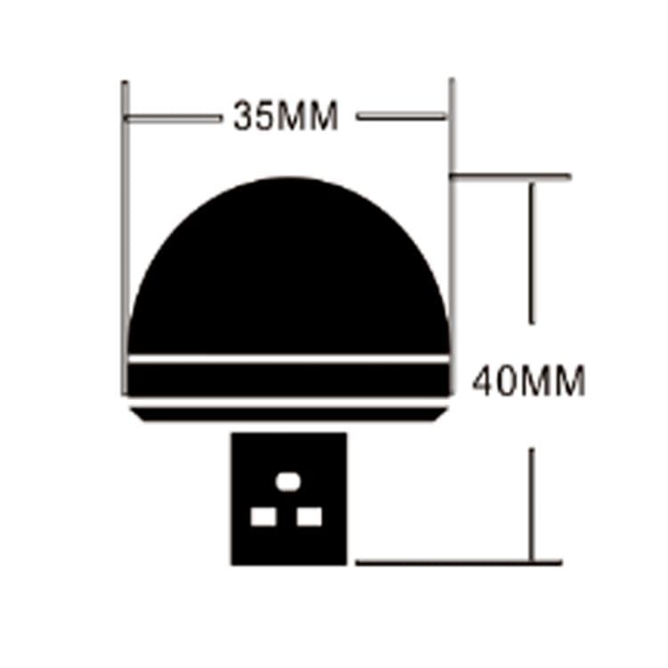 2W USB LED Light Bulb