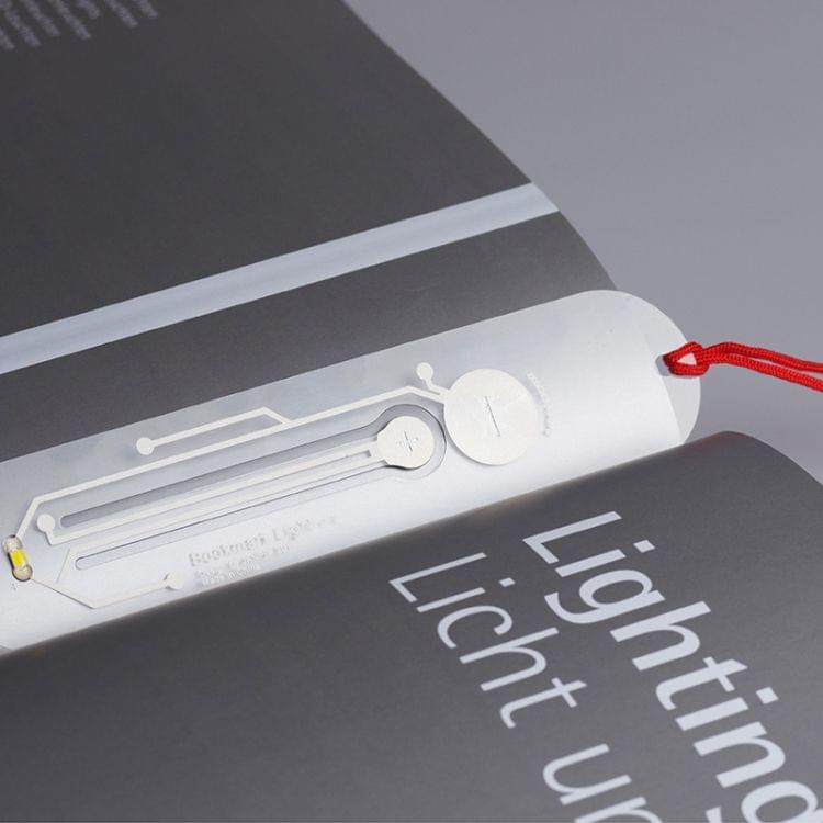Creative Bookmark Curved Folding Portable LED Night Light