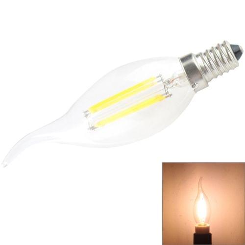 E14 4W Warm White 4 COB LED Bulb