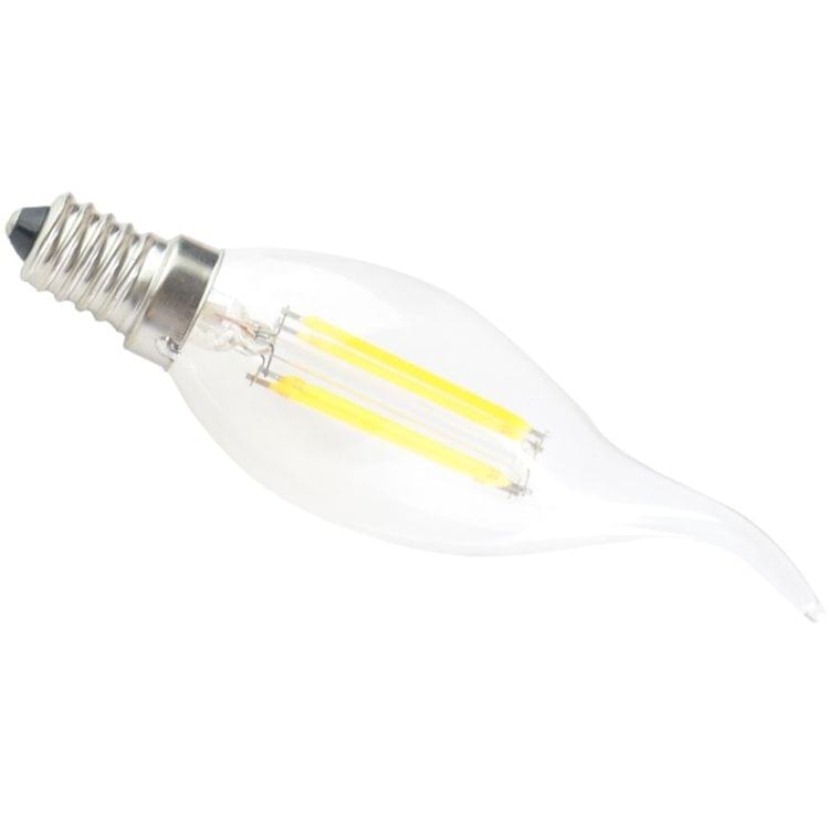 E14 4W Warm White 4 COB LED Bulb