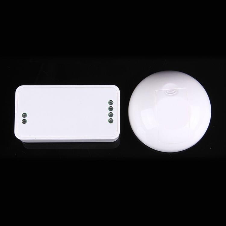 SX-600 Touch Series RF Wireless RGB LED Strip Round Controller, DC 12-24V 18A