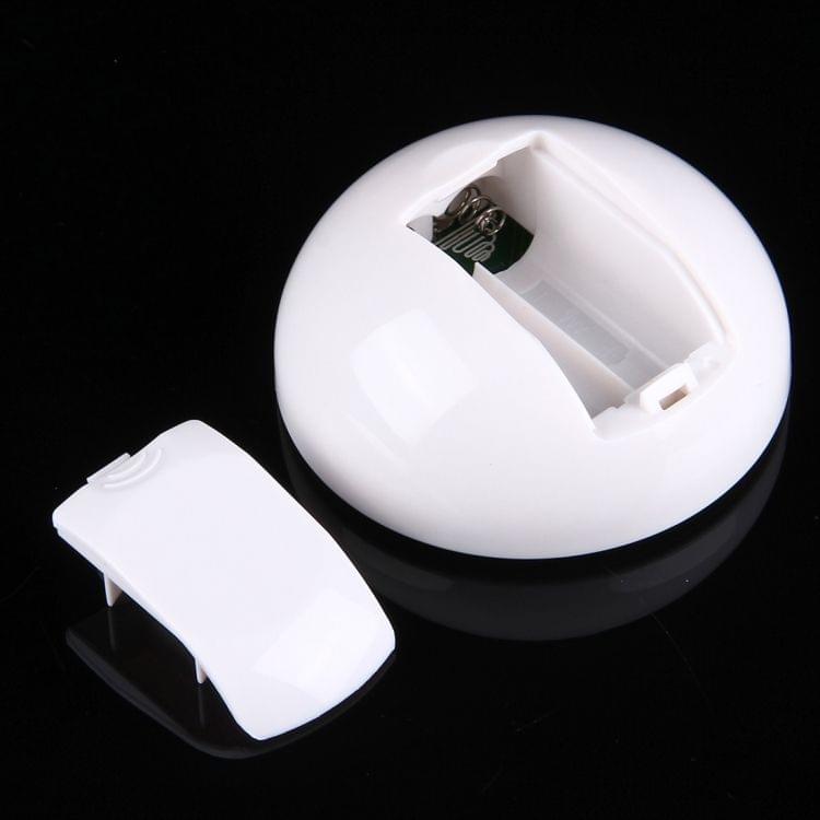 SX-600 Touch Series RF Wireless RGB LED Strip Round Controller, DC 12-24V 18A