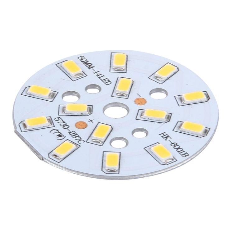 10 PCS 7W SMD 5730 Aluminum Base Light Panel