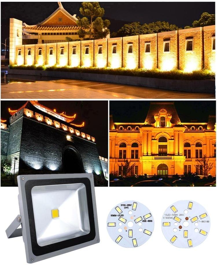 10 PCS 7W SMD 5730 Aluminum Base Light Panel