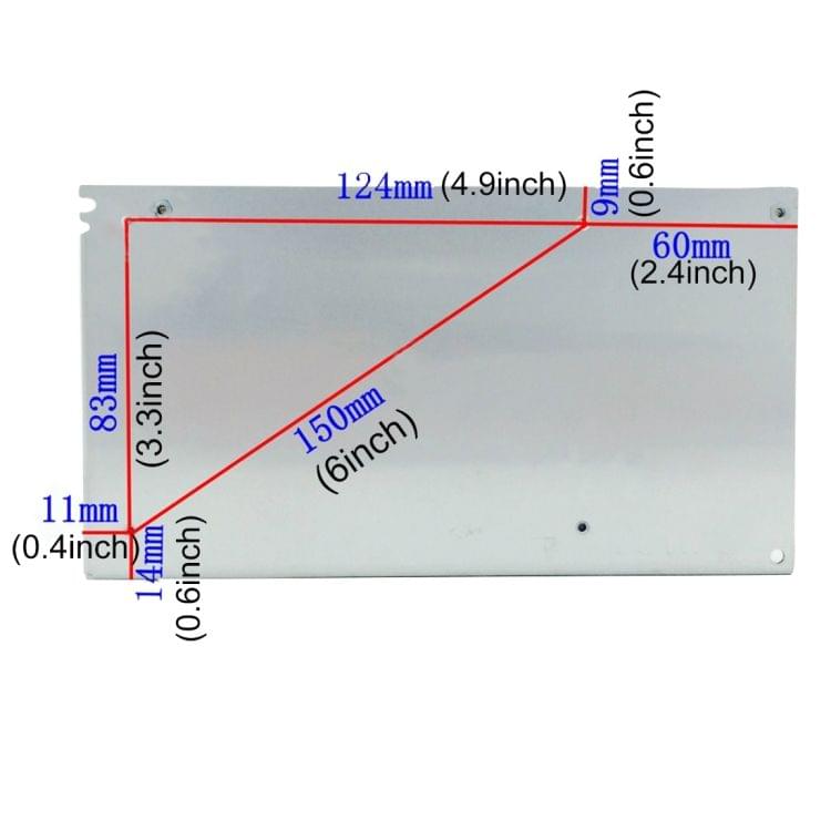 SOMPOM S-200-5 200W 5V 40A Switching Driver LED Light Strip Display Screen Lighting Monitor Power Supply