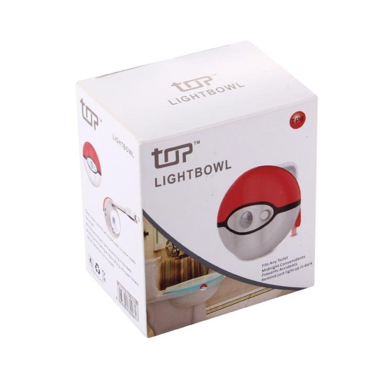 Pikachu Elf Ball Style Motion Activated Sensor Night Light