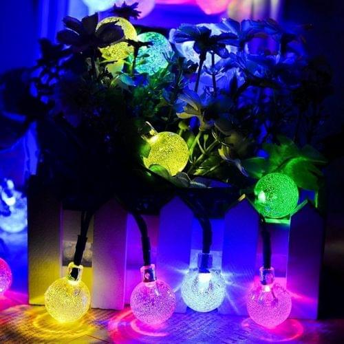 5m 240-360LM Bubble Ball String Lights