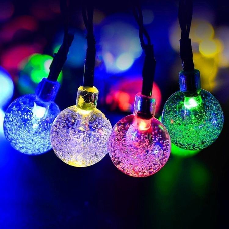5m 240-360LM Bubble Ball String Lights