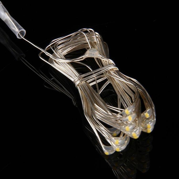 5 PCS 2m Copper Wire String Light Festival Lamp