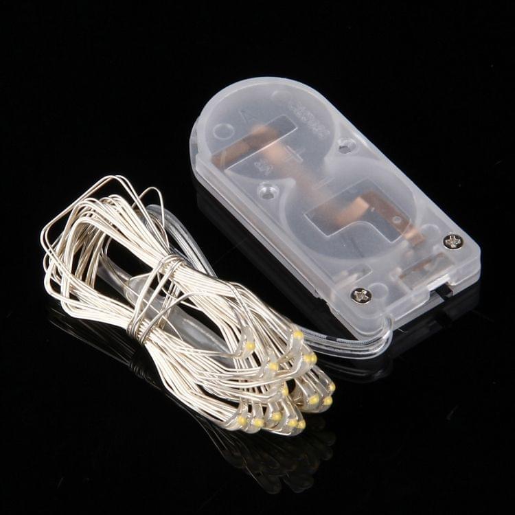 5 PCS 2m Copper Wire String Light Festival Lamp
