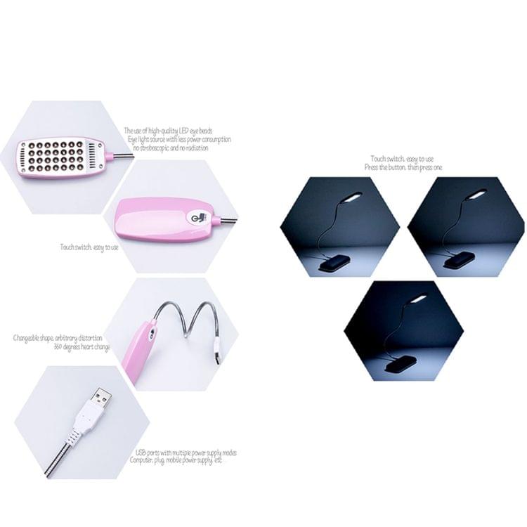 Sunshine T28 Touch Switch Flexible LED Reading Light