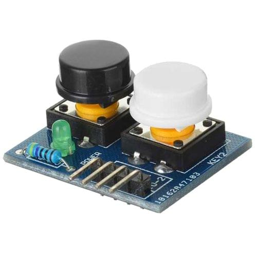 LDTR - Key2 2 - Independent Key Touch Button Module External Keyboard for DIY Project