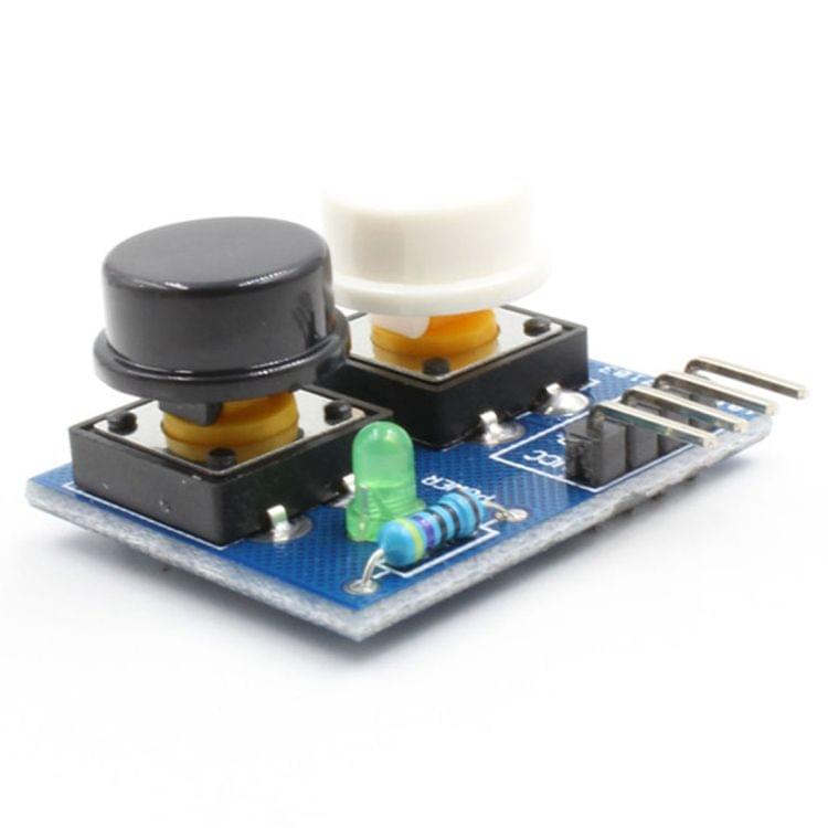 LDTR - Key2 2 - Independent Key Touch Button Module External Keyboard for DIY Project