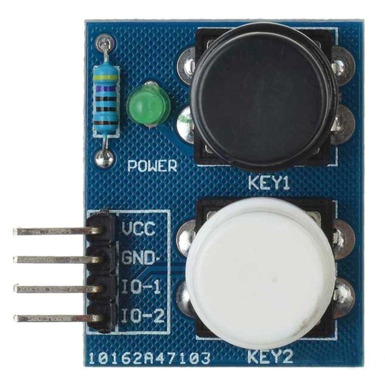 LDTR - Key2 2 - Independent Key Touch Button Module External Keyboard for DIY Project