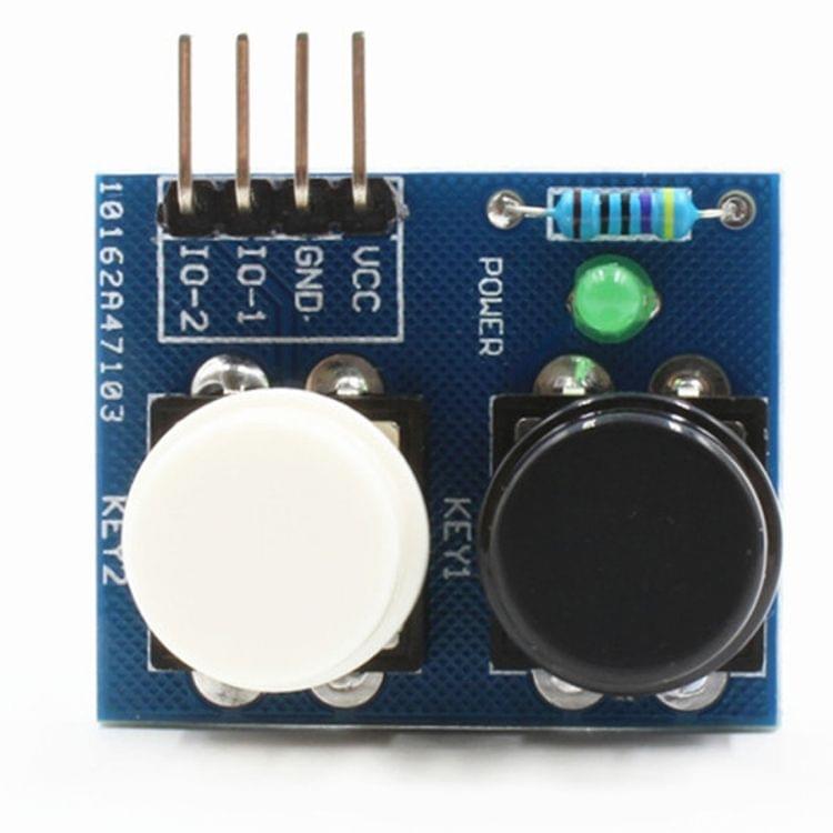 LDTR - Key2 2 - Independent Key Touch Button Module External Keyboard for DIY Project