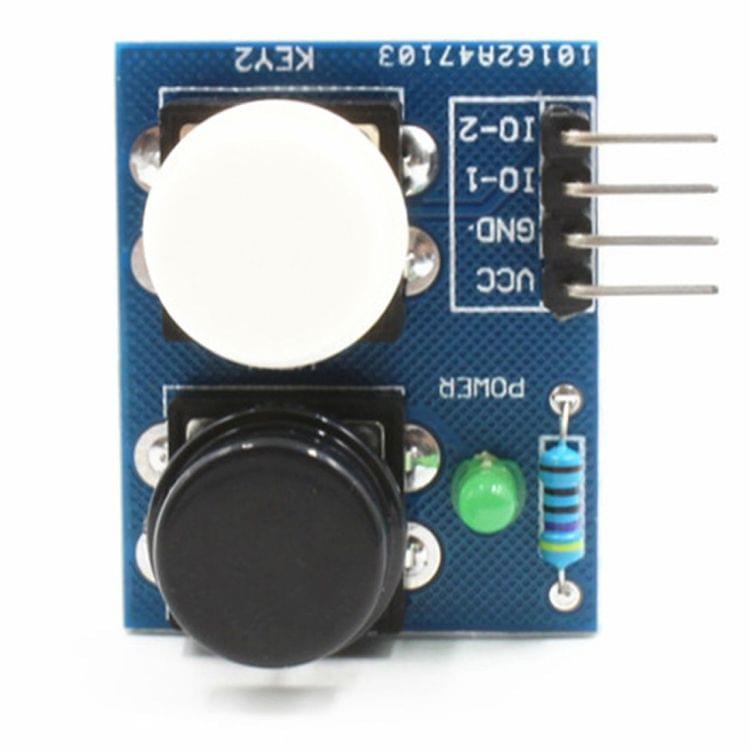 LDTR - Key2 2 - Independent Key Touch Button Module External Keyboard for DIY Project