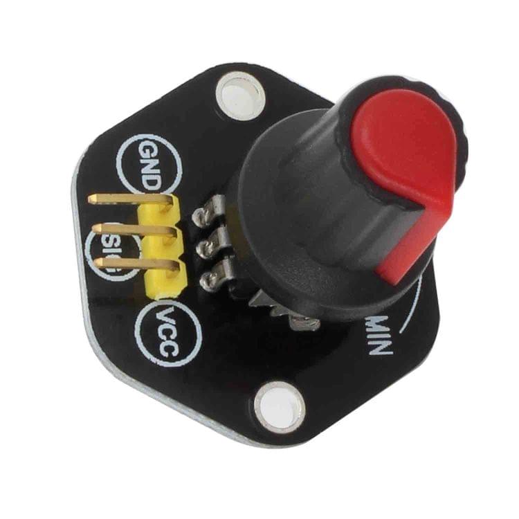 LandaTianrui LDTR-RM039 Rotary Angle Sensor Module Light / Volume Control for Arduino (Red)