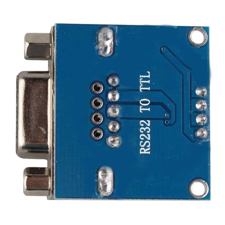 LDTR - WG0002 RS232 Serial Port to TTL Converter Communication Module - Blue with Dupont Cable
