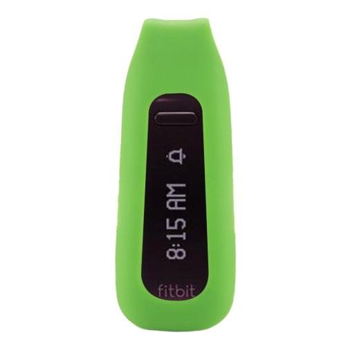 For Fitbit One Smart Watch Clip Style Silicone Case, Size: 6x2.2x1.5cm (Green)