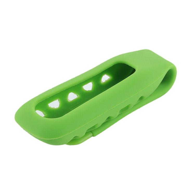 For Fitbit One Smart Watch Clip Style Silicone Case, Size: 6x2.2x1.5cm (Green)