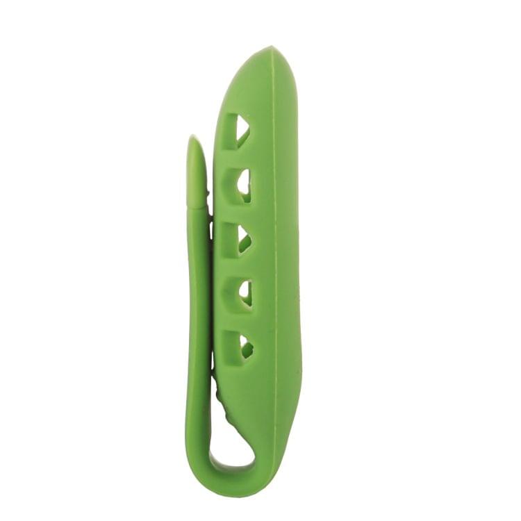 For Fitbit One Smart Watch Clip Style Silicone Case, Size: 6x2.2x1.5cm (Green)