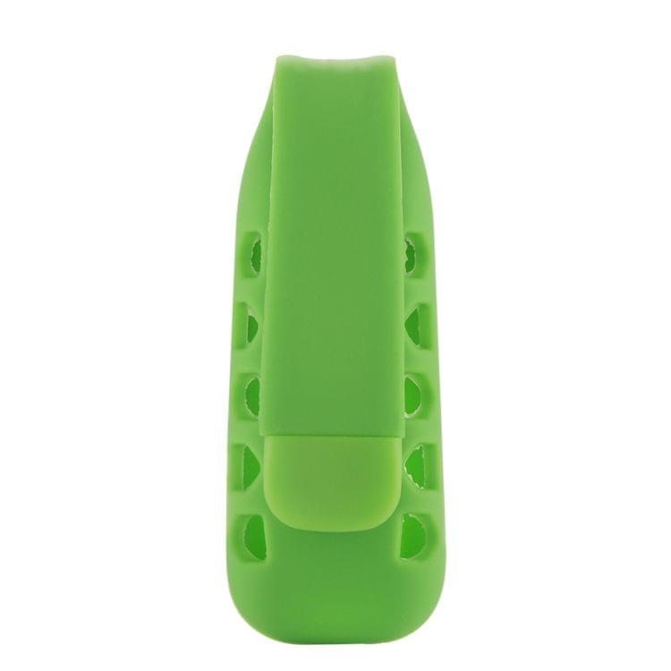 For Fitbit One Smart Watch Clip Style Silicone Case, Size: 6x2.2x1.5cm (Green)