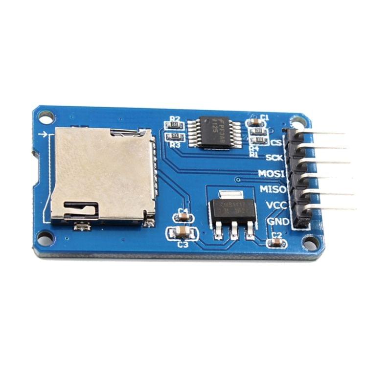 LDTR - WG0009 DIY Micro SD Read / Write Module  -  Blue