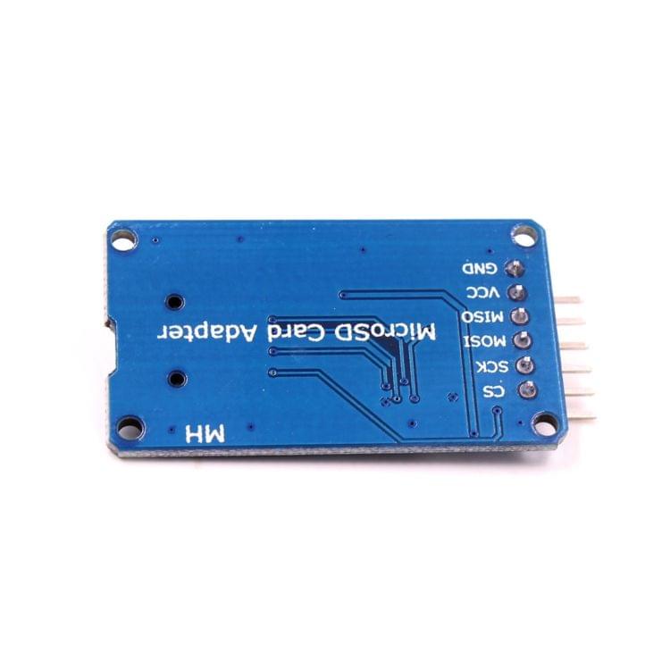 LDTR - WG0009 DIY Micro SD Read / Write Module  -  Blue