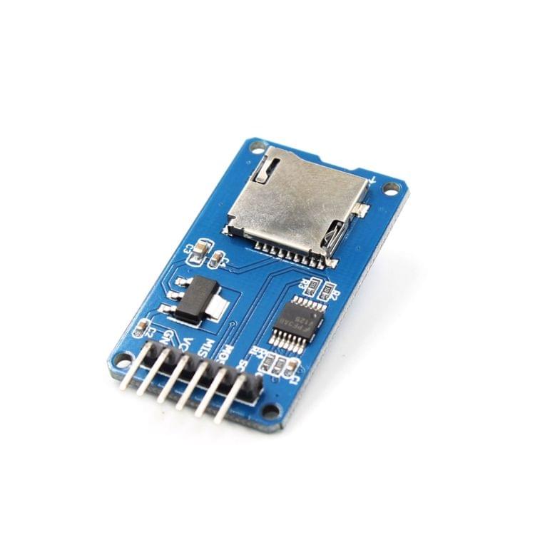 LDTR - WG0009 DIY Micro SD Read / Write Module  -  Blue