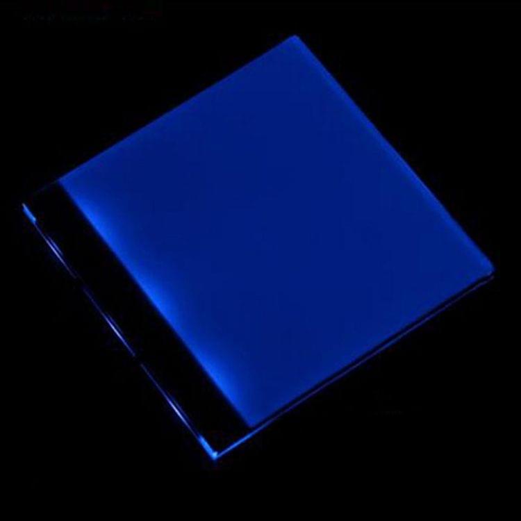 LDTR - SF02 DIY Blue LED Backlight Light Guide Panel for Arduino and Raspberry Pi