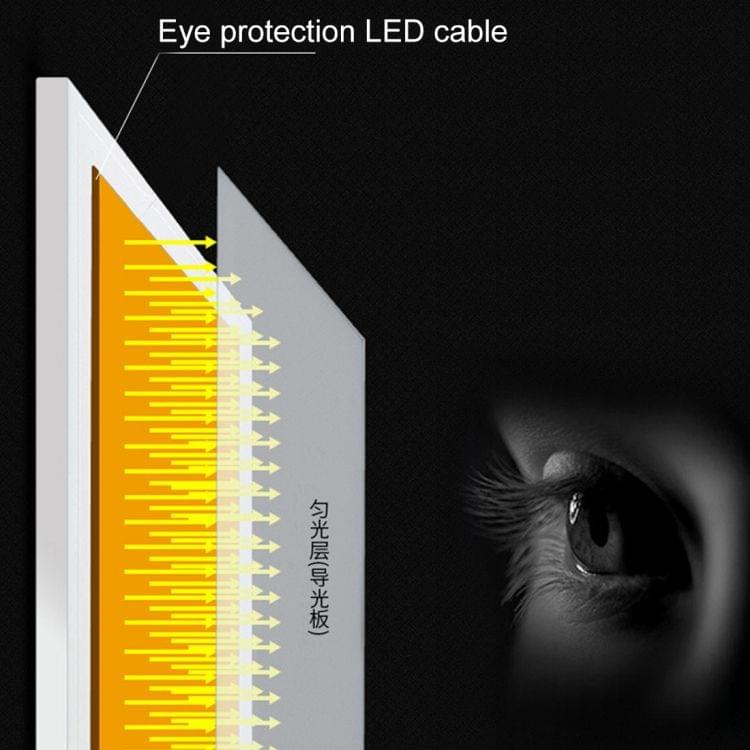 5W 3.5mm Ultra-thin USB A4 Paper LED Copy Pad Dimmable Digital Board Copy Desk Art Drawing Tracing Stencil Table Board
