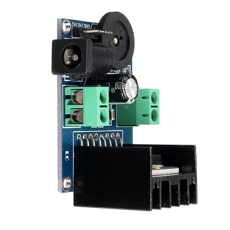 LDTR-WG0251 DC 6-18V TDA7297 Double Channel 10-50W Audio Power Amplifier DIY Module Board (Blue)