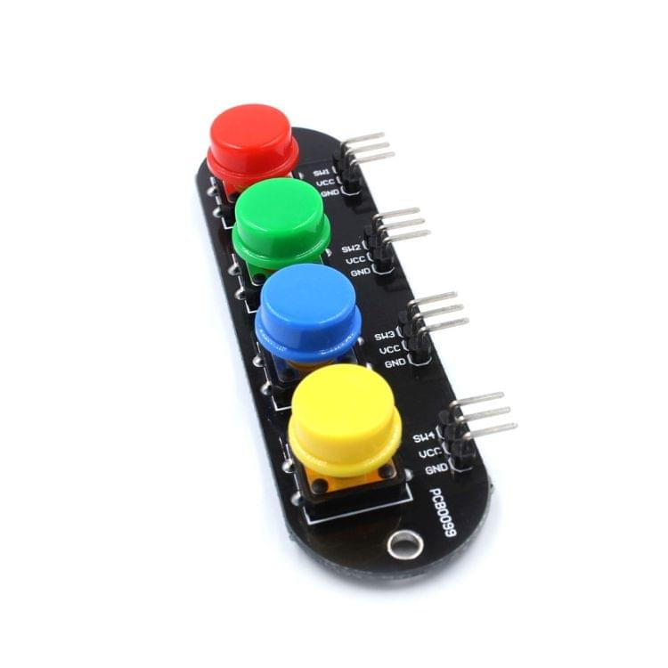 Landa Tianrui LDTR - HM003 4-key Button Sensor Module External Keyboard Board for Arduino