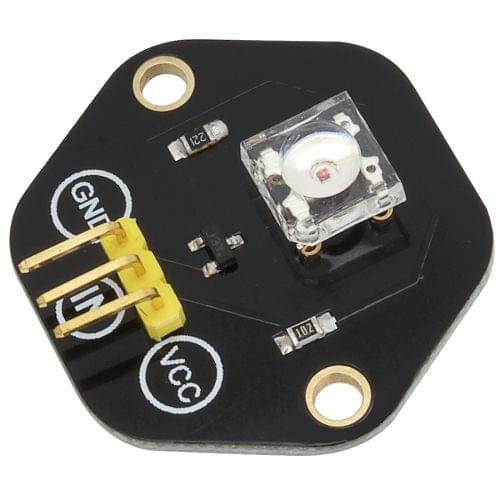 LandaTianrui LDTR-RM010 Red Piranha LED Module for Arduino (Black)