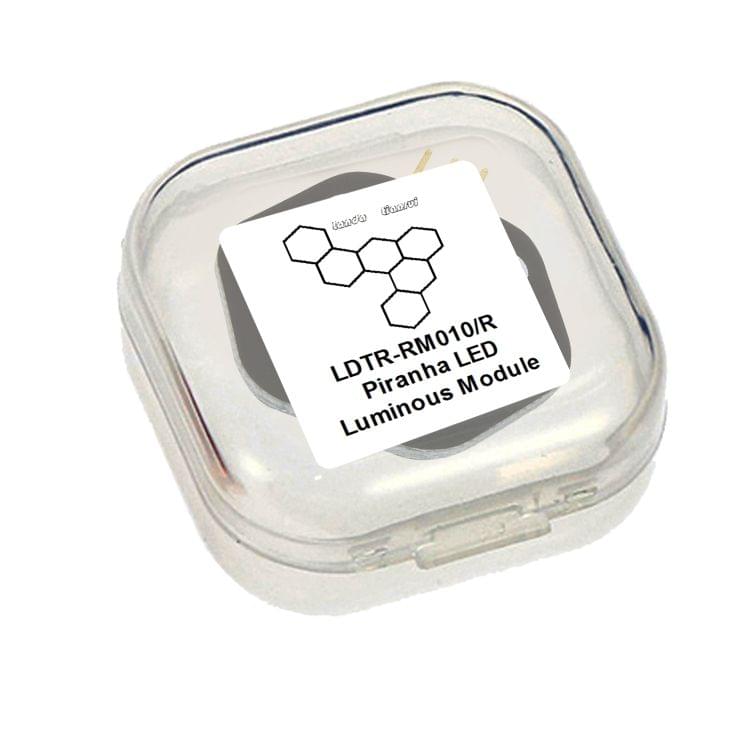 LandaTianrui LDTR-RM010 Red Piranha LED Module for Arduino (Black)