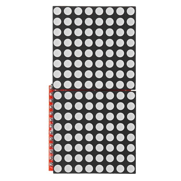 LDTR-WG0259 8x16 MAX7219 LED Dot Matrix Screen Module For Arduino Raspberry Pi B/ B+ (Red)