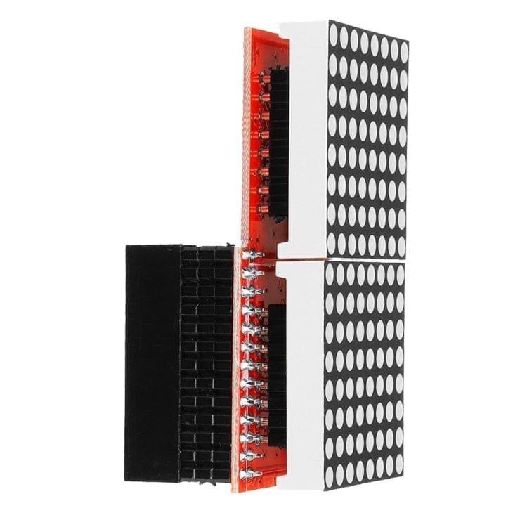LDTR-WG0259 8x16 MAX7219 LED Dot Matrix Screen Module For Arduino Raspberry Pi B/ B+ (Red)