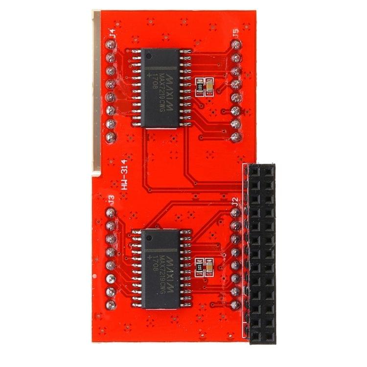 LDTR-WG0259 8x16 MAX7219 LED Dot Matrix Screen Module For Arduino Raspberry Pi B/ B+ (Red)