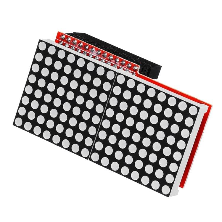 LDTR-WG0259 8x16 MAX7219 LED Dot Matrix Screen Module For Arduino Raspberry Pi B/ B+ (Red)