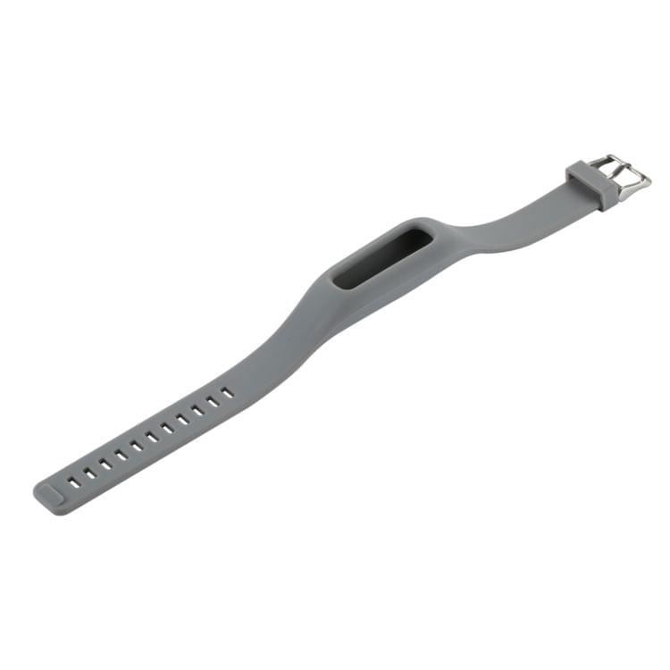 For Fitbit One Smart Watch Silicone Watchband, Length: about 24.2cm (Grey)