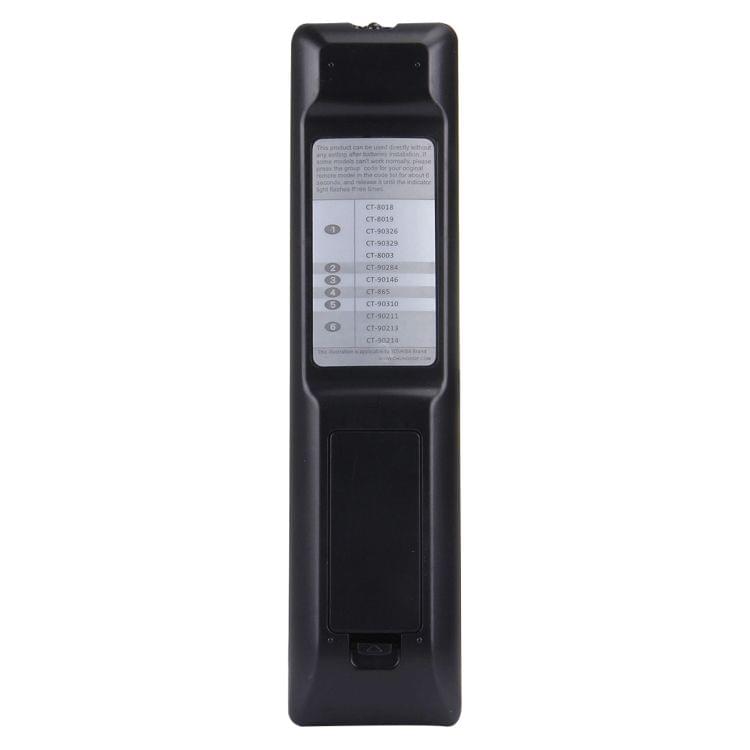 CHUNGHOP E-T919 Universal Remote Controller for TOSHIBA LED TV / LCD TV / HDTV / 3DTV